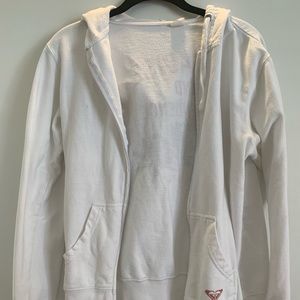 White Roxy jacket!